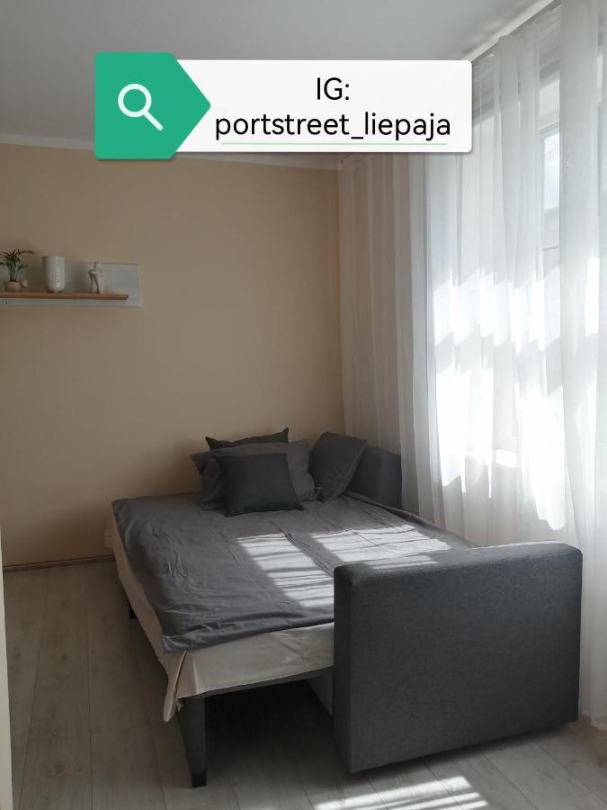 Apartamenti Miera Osta Liepaja Exterior photo